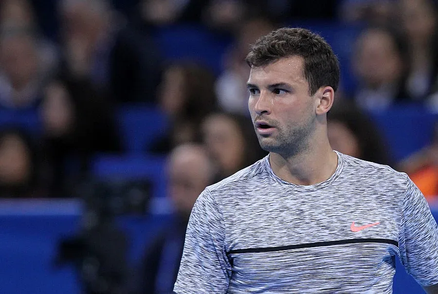 НА ЖИВО: Григор - Басилашвили 6:1, 6:3