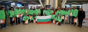 Младите български олимпийци заминаха за Европейския фестивал в Ерзурум