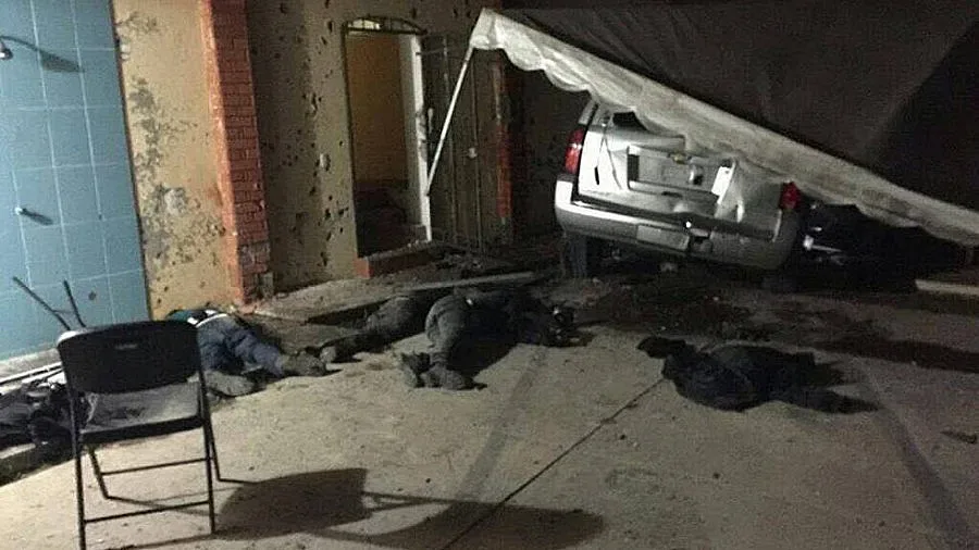 Унищожиха наркобарон в касапница