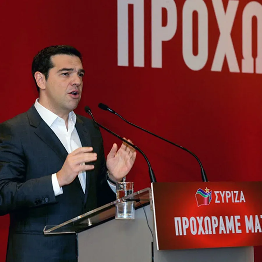 Ципрас: Меркел, спри Шойбле!