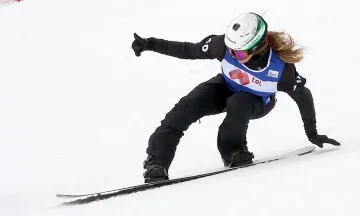 Сани Жекова четвърта на сноубордкрос във Фелдберг