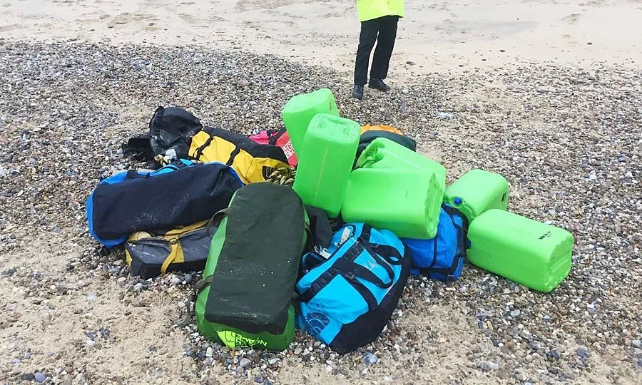 Северно море изхвърли кокаин за 50 млн. паунда