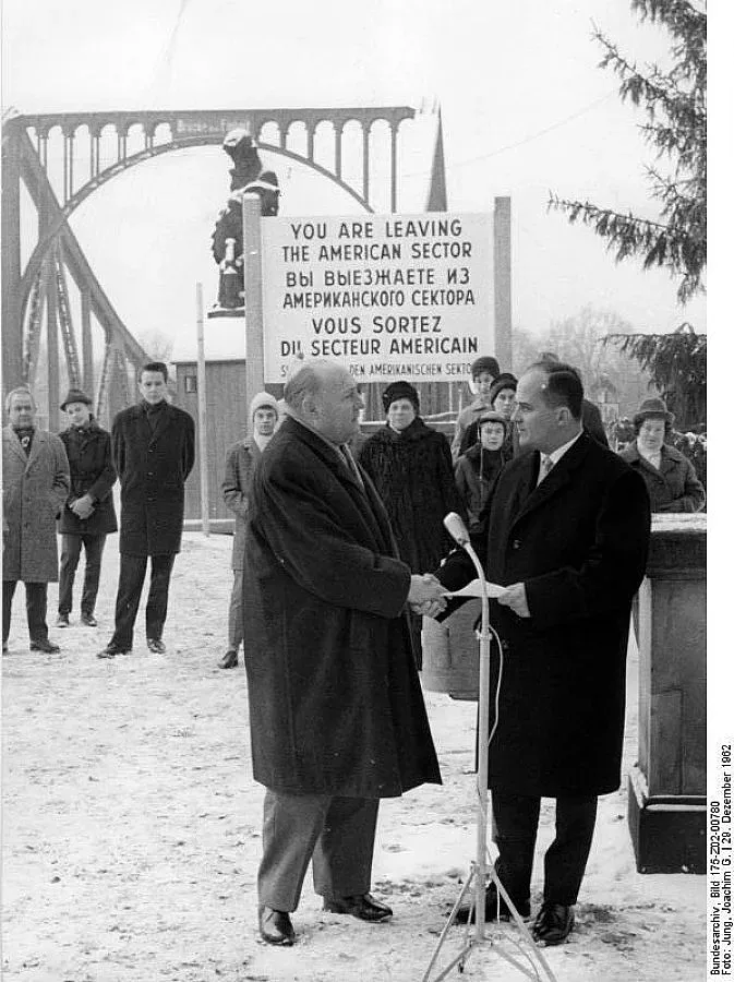 И българин разменен на Шпионския мост