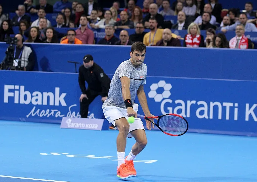 Григор отвя рожденика Троицки 6:3, 6:3