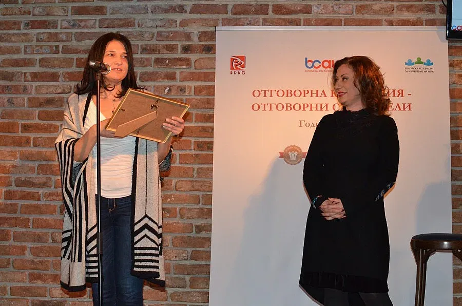 Теленор получи награда за програмата си за дарителство от работното място