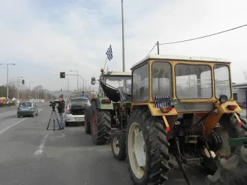 Гръцките фермери ще блокират жп линията край Идомени