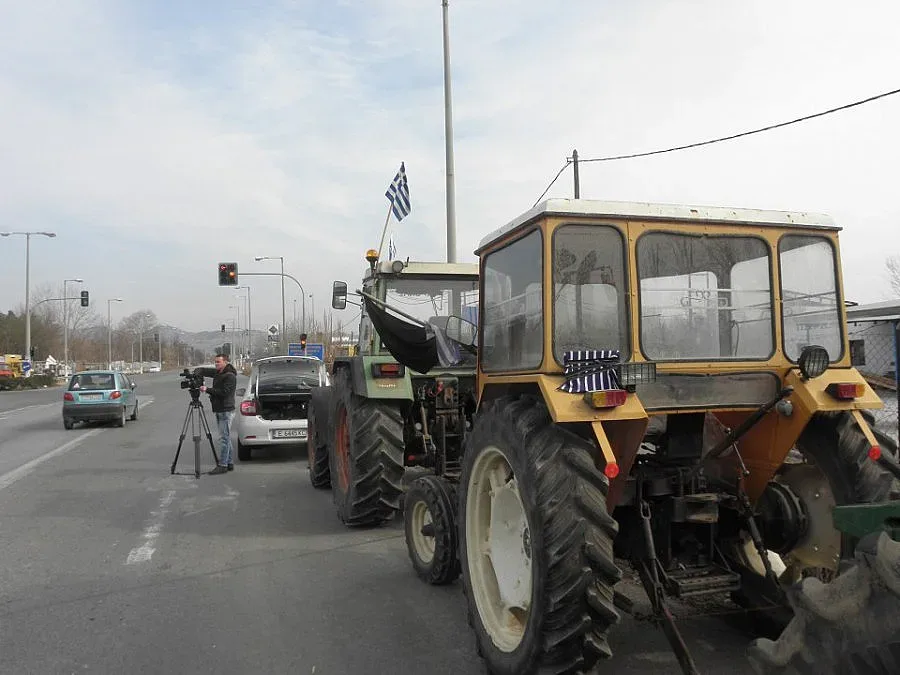 Гръцките фермери ще блокират жп линията край Идомени