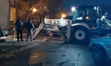 Топлото избяга и от квартал "Изток" в София