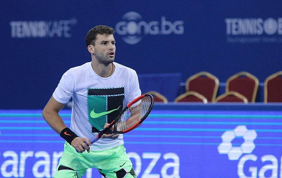 Григор би на старта на "София оупън"