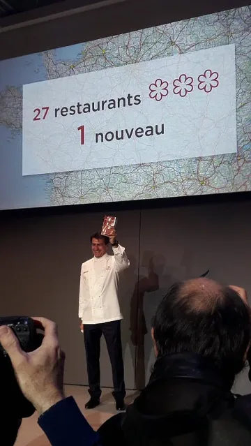 Само един нов ресторант с три звезди на "Мишлен"