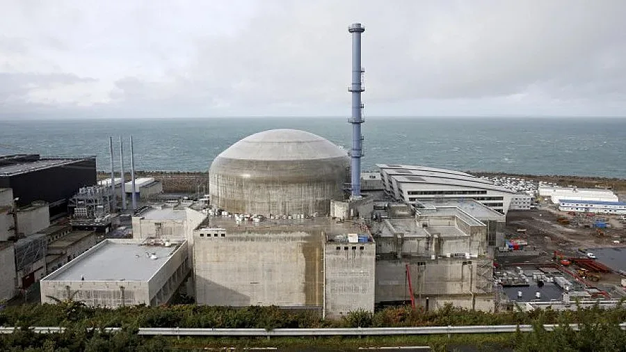 Взрив на строяща се АЕЦ във Франция