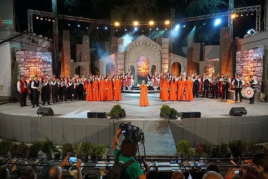 За първи път конкурс за деца в „Пирин Фолк"