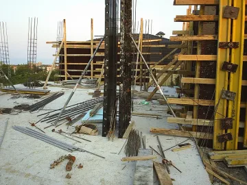 10% спад в строителството