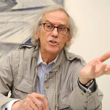 Кристо чете лекция на Берлинале