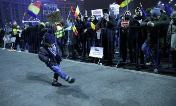 Отмениха скандалният закон в Румъния