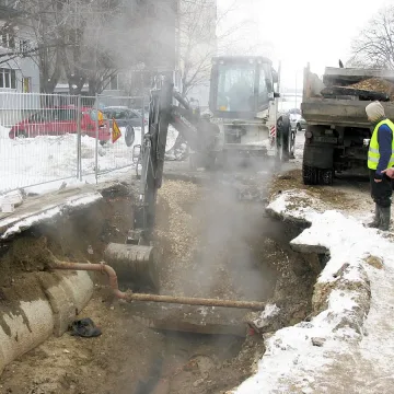 Авария остави на студено няколко столични квартала