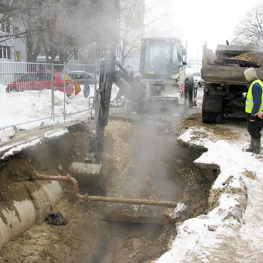 Авария остави на студено няколко столични квартала