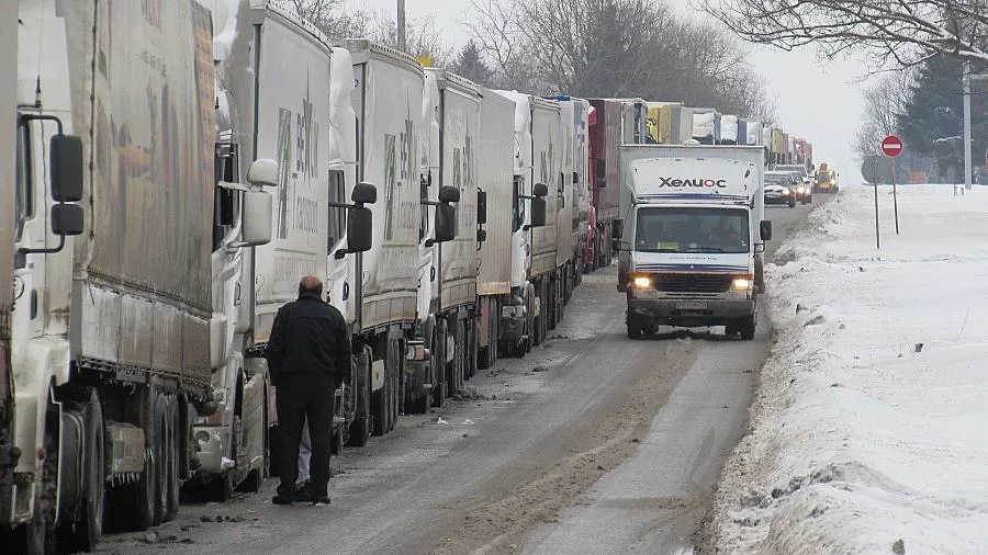 13 км опашка от тирове на ГКПП "Капитан Андреево"