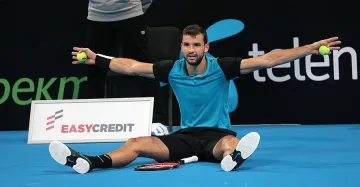 Лек жребий за Григор на "София оупън"