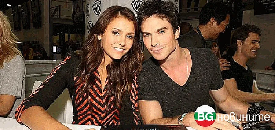 Нина Добрев води гаджето си у нас през пролетта