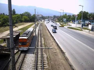 Блъснаха тинейджър на зебра в София