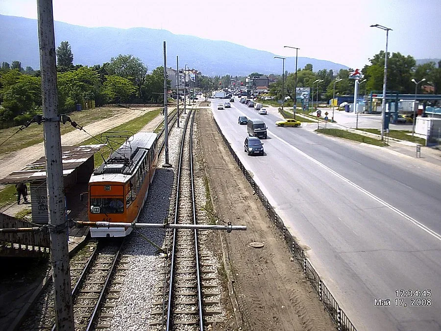 Блъснаха тинейджър на зебра в София