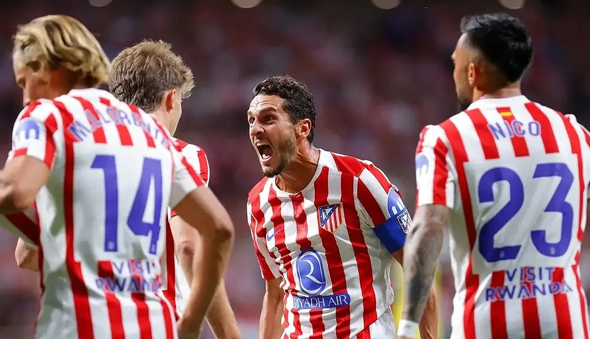 Атлетико с първа победа в елита на Испания
