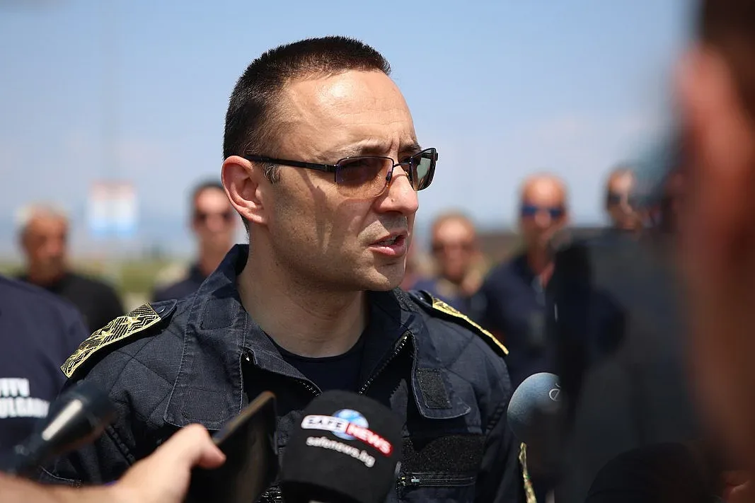 Комисар Джартов с последна информация за пожара в София