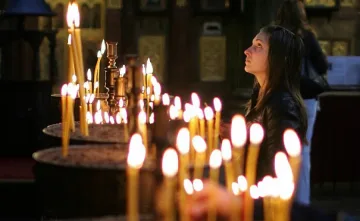 Почитаме Св. Симеон Богоприимец и Анна пророчица