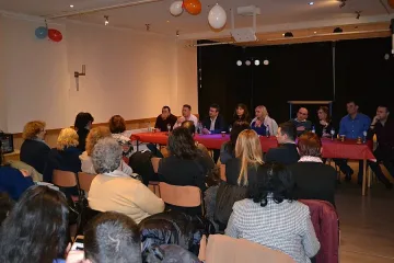 ДПС на среща с родната общност в Брюксел