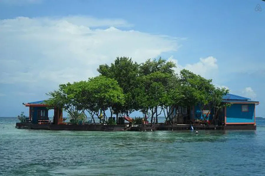 $495 на вечер за наем на остров