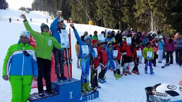Банско събра младите таланти в ските