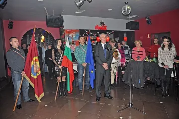 Винената партия почва от храма празника за Трифон Зарезан