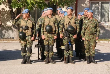 Молебен за здраве за Спецназ в Пловдив