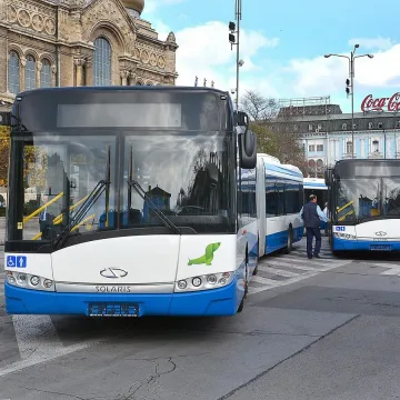 Автобус уби мъж във Варна