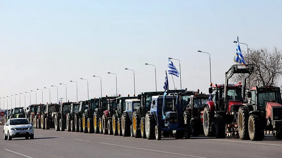Гръцките фермери блокираха границата край Промахон