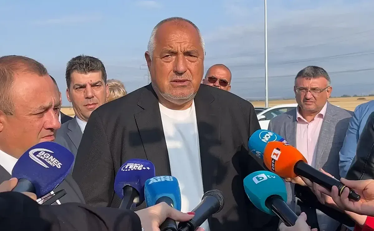 Борисов: Вятърът на Промяната забави магистралата и я оскъпи с 50%