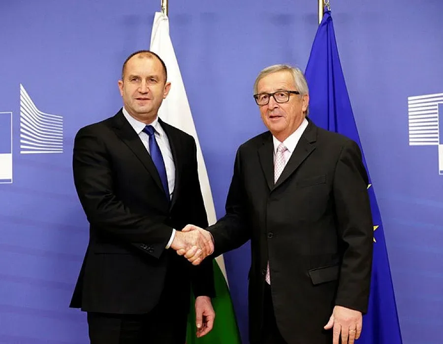 Радев обсъди с Юнкер единството и сигурността на ЕС