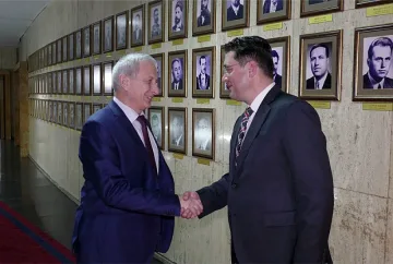 Проф. Герджиков на среща с Цацаров и министър Узунов