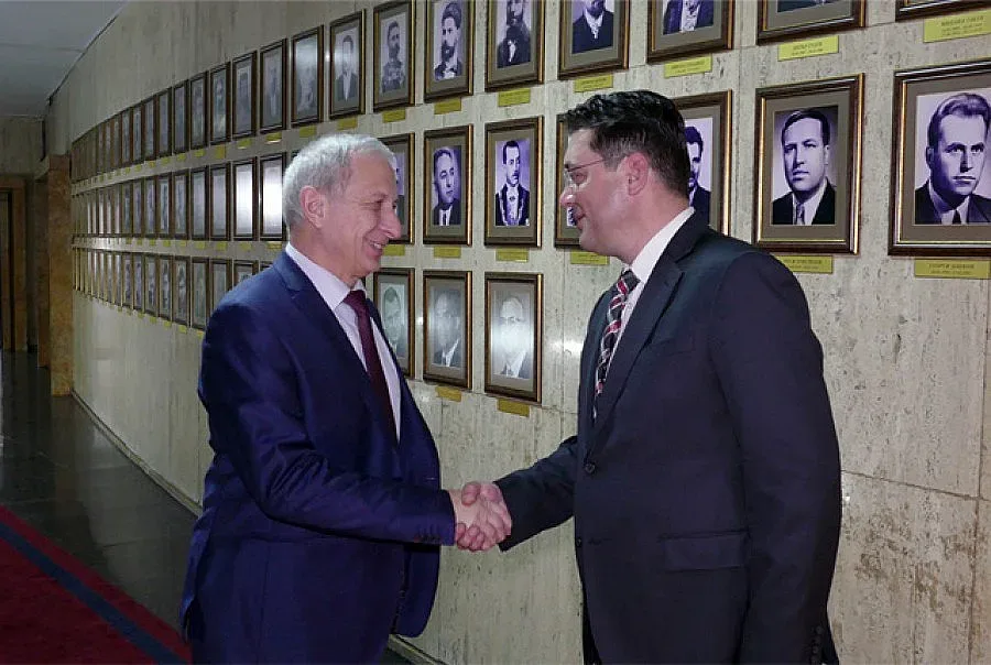 Проф. Герджиков на среща с Цацаров и министър Узунов