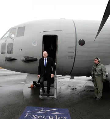 Радев стартира визитата си  в Брюксел