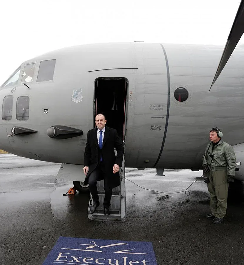 Радев стартира визитата си  в Брюксел