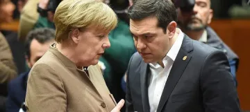 Меркел говори с Ципрас преди срещата с Ердоган