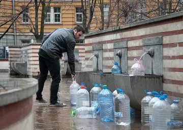 София без минерална вода за 30 минути