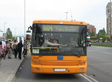 Шофьор блокира столичен квартал