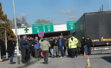 Гръцките фермери с пореден опит за блокада