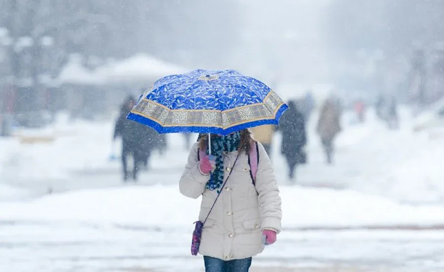 Облаци и студ в неделя