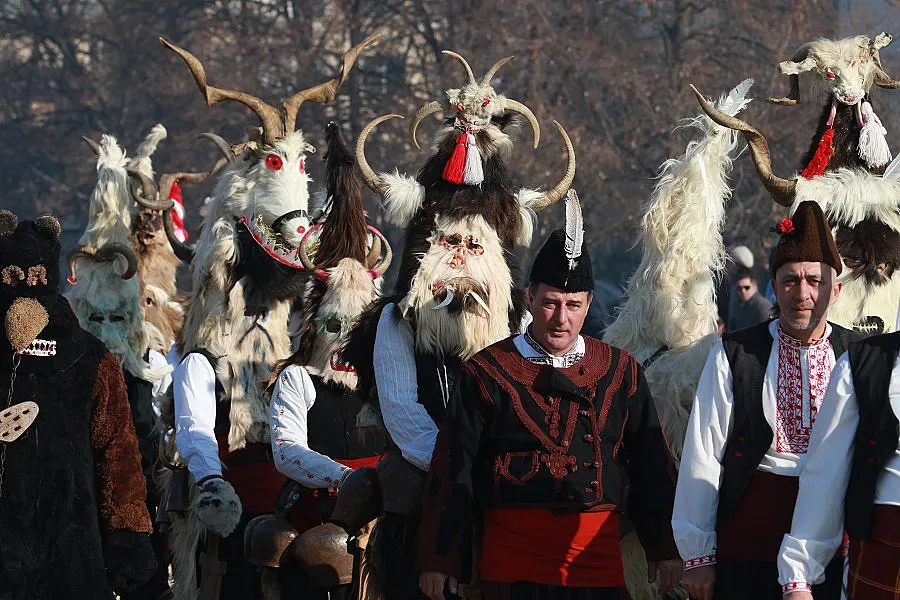 Сурва превърна Перник в център на България