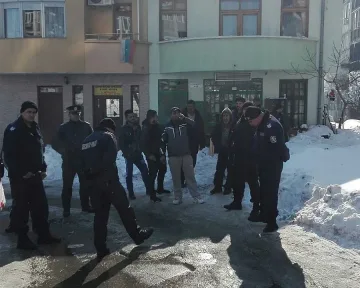 Протест срещу ВиК в Хасково