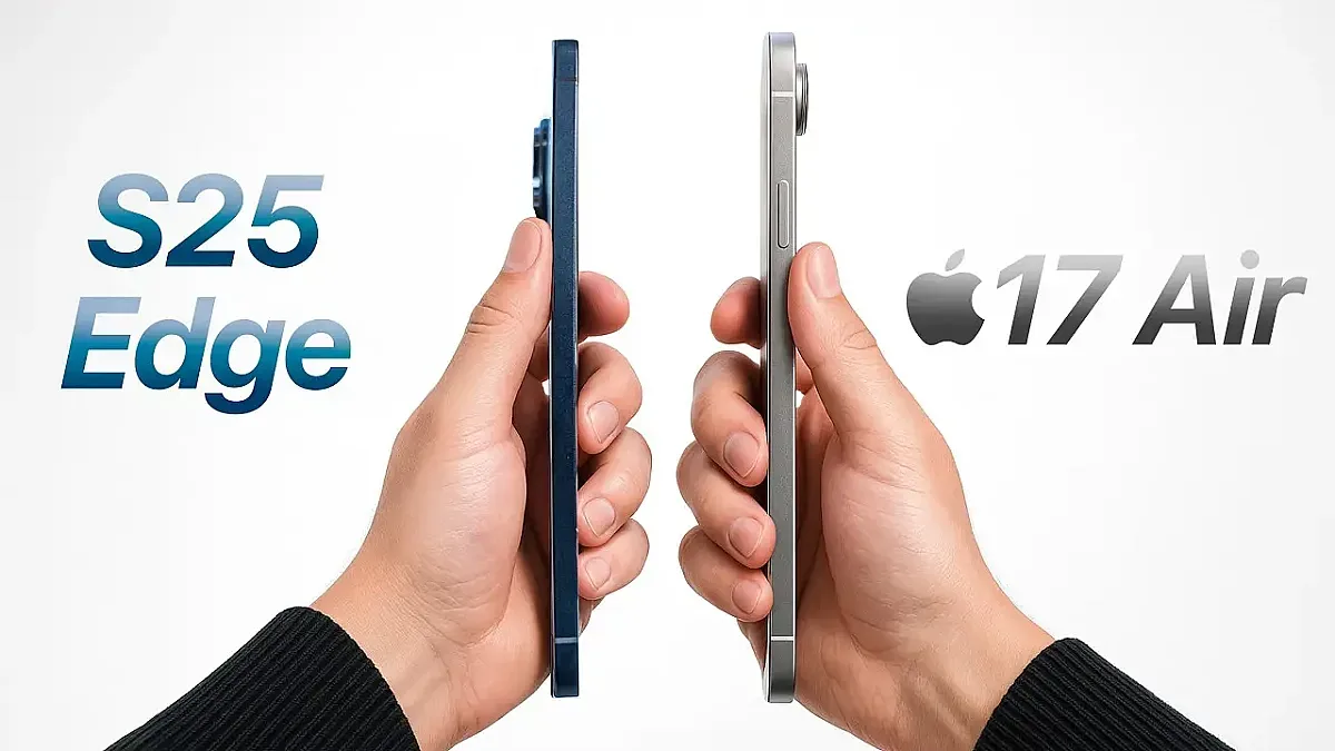 Сравниха най-тънките iPhone и Samsung по основни параметри. Кой печели